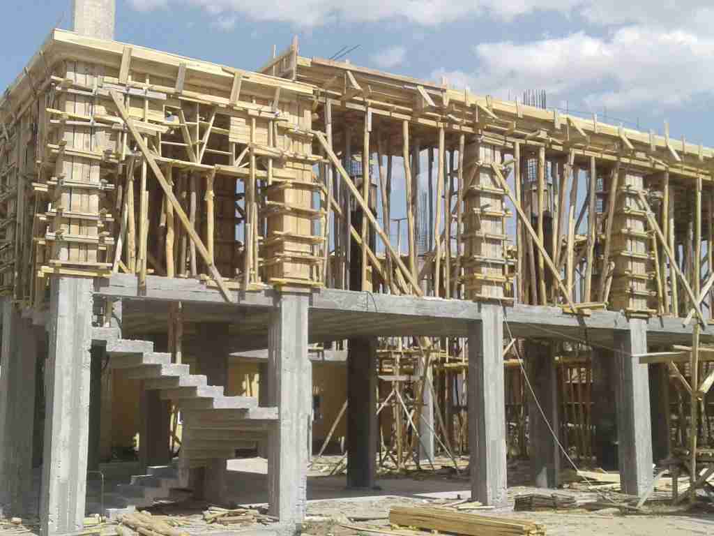 Şirinyer İnşaat Kalıpçısı